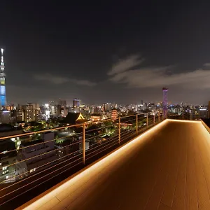 ホテル ザ カンザシ 東京 浅草, 東京都